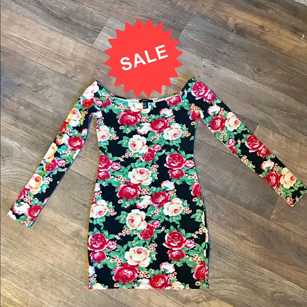 ‼️4/$15‼️Summer off the shoulder floral dress